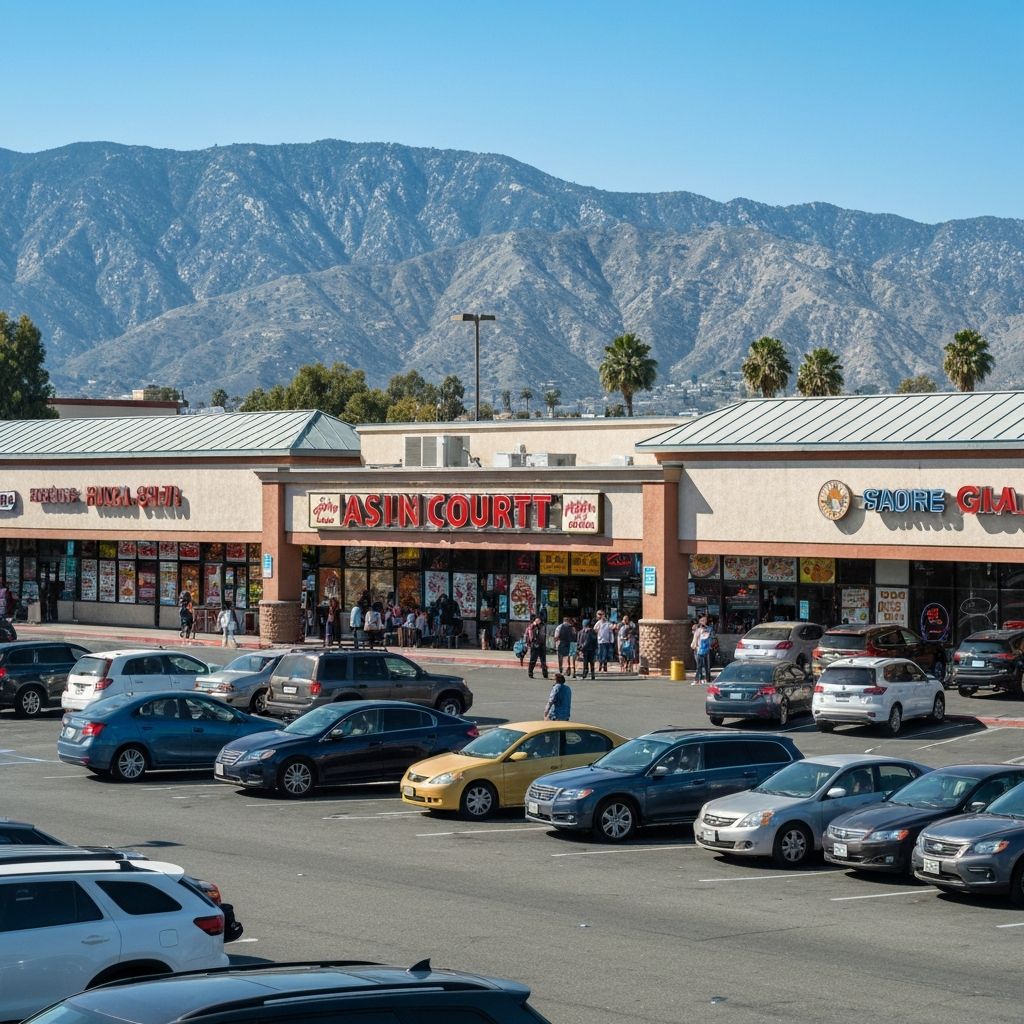 San Gabriel Valley neighborhood