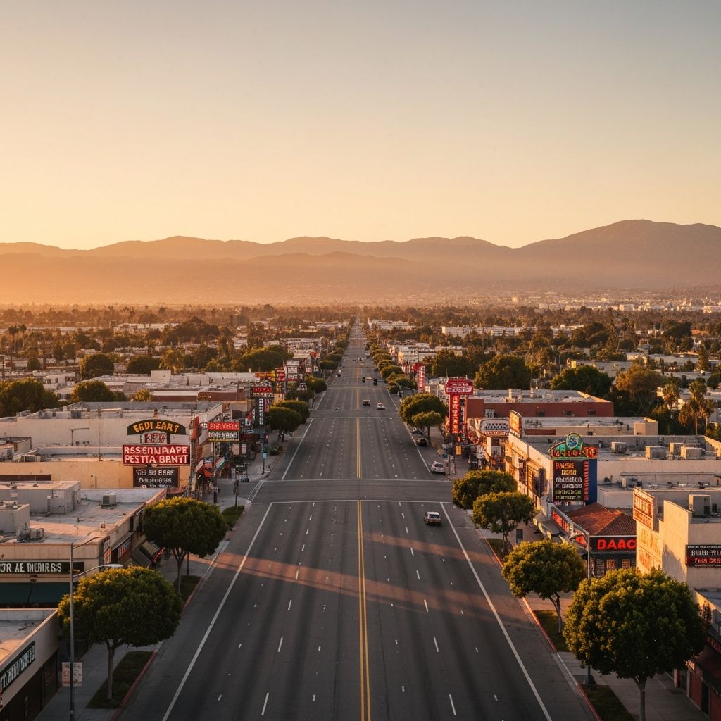 The Valley neighborhood