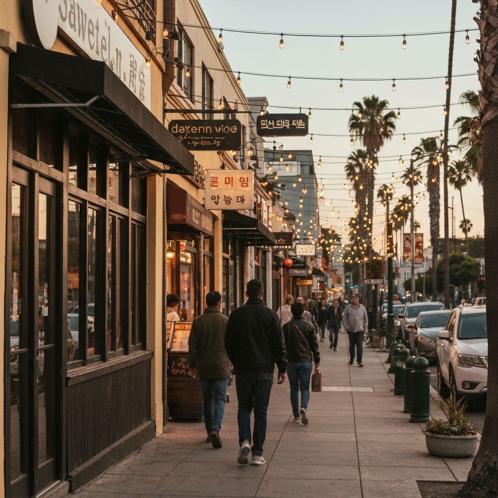 West LA & Sawtelle neighborhood